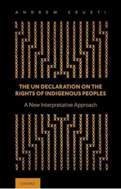 The Un Declaration on the Rights of Indigenous Peoples - A New Interpretative Approach